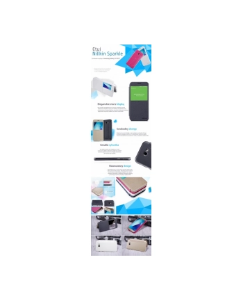 Nillkin Etui Sparkle dla Samsung Galaxy A5 2017 White