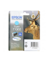 Tusz Epson T1302 (do drukarki Epson  oryginał C13T13024010 765str. 10 1ml cyan) - nr 1