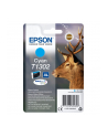 Tusz Epson T1302 (do drukarki Epson  oryginał C13T13024010 765str. 10 1ml cyan) - nr 7