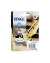 Tusz Epson T1622 (do drukarki Epson  oryginał C13T16224010/C13T16224012 165str. 3 1ml cyan) - nr 3