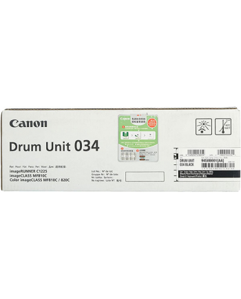 Canon Drum 034 Black 9458B001