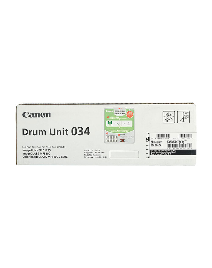 Canon Drum 034 Black 9458B001 główny