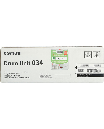 Canon Drum 034 Black 9458B001 nr 1