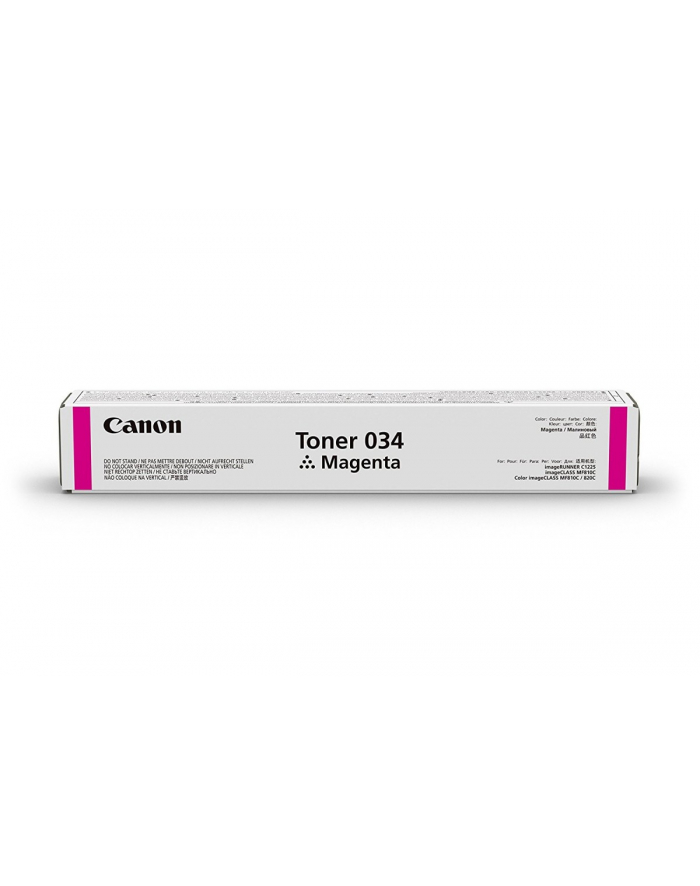 Canon Toner 034 Magenta 9452B001 główny