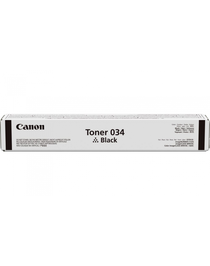 Canon Toner 034 Black 9454B001 główny