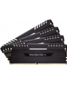 Corsair DDR4 Vengeance RGB LED 32GB/2666 (4*8GB) CL16-18-18-35 BLACK - nr 32