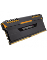 Corsair DDR4 Vengeance RGB LED 32GB/2666 (4*8GB) CL16-18-18-35 BLACK - nr 8