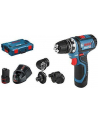 WIERTARKO-WKRĘTARKA AKUM. 12,0 V GSR12V-15FC 2x2Ah BOSCH - nr 5