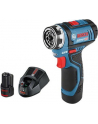 WIERTARKO-WKRĘTARKA AKUM. 12,0 V GSR12V-15FC 2x2Ah BOSCH - nr 7