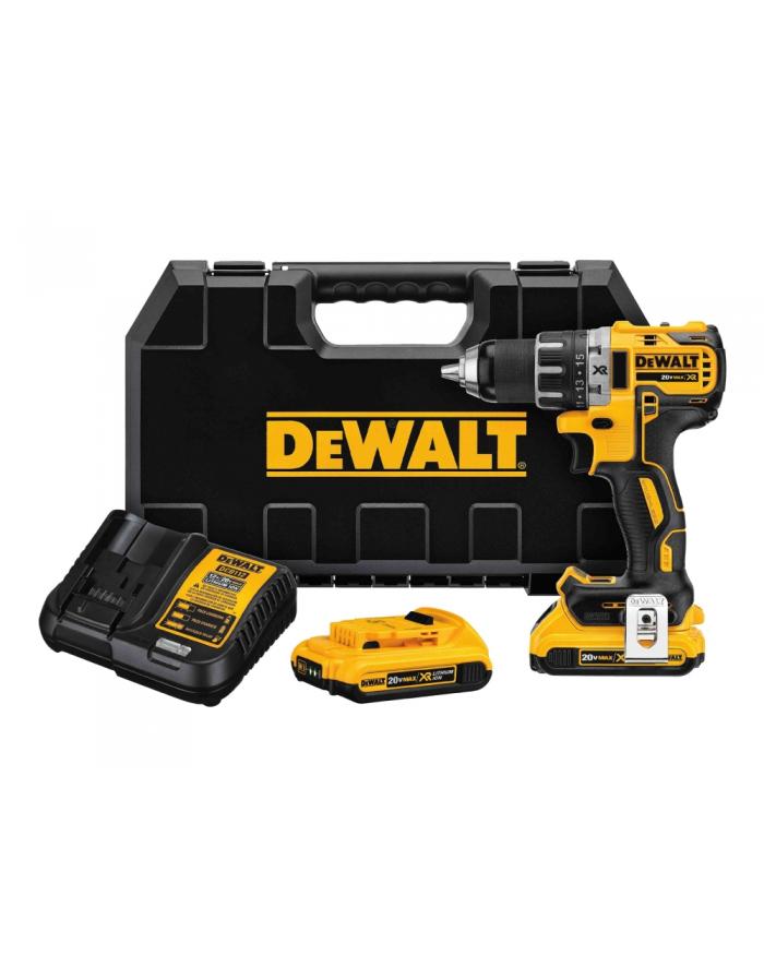WIERTARKO-WKRĘTARKA AKUM. 18,0 V DCD 791 D2 DEWALT główny