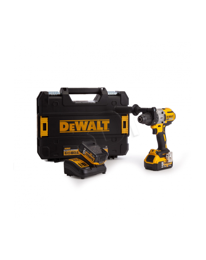 WIERTARKO-WKRĘTARKA AKUM. 18,0 V DCD991 P2 2x5,0Ah XRP TSTAK DEWALT główny