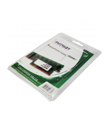 Patriot Memory  DDR3 8GB SIGNATURE 1600MHz CL11 1.5V SO-DIMM nr 2