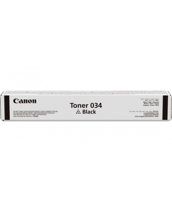 Canon Toner 034 Black 9454B001