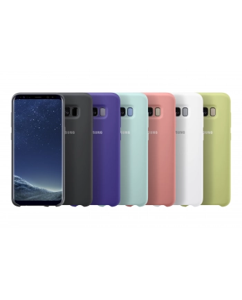 Samsung Silicone Cover Galaxy S8+ Violet