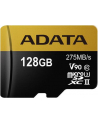 Adata microSDXC 128GB Class 10 read/write 275/155MBps - nr 16