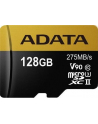 Adata microSDXC 128GB Class 10 read/write 275/155MBps - nr 20