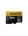 Adata microSDXC 128GB Class 10 read/write 275/155MBps - nr 30
