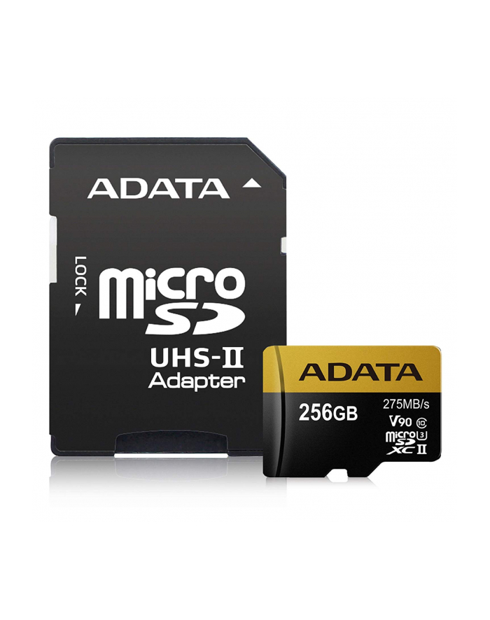 Adata microSDXC 256GB Class 10 read/write 275/155MBps główny