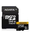 Adata microSDXC 256GB Class 10 read/write 275/155MBps - nr 24