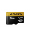 Adata microSDXC 64GB Class 10 read/write 275/155MBps - nr 15