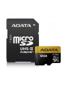 Adata microSDXC 64GB Class 10 read/write 275/155MBps - nr 20