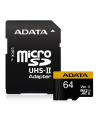 Adata microSDXC 64GB Class 10 read/write 275/155MBps - nr 21