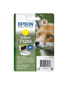 Epson Tusz T1284 YELLOW 3.5ml do SX125/130/425W/S22/BX305 - nr 19
