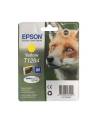 Epson Tusz T1284 YELLOW 3.5ml do SX125/130/425W/S22/BX305 - nr 1