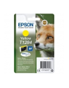 Epson Tusz T1284 YELLOW 3.5ml do SX125/130/425W/S22/BX305 - nr 24