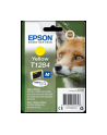 Epson Tusz T1284 YELLOW 3.5ml do SX125/130/425W/S22/BX305 - nr 26