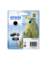 Epson Tusz T2621 BLACK   12.2ml do XP-600/700/800 - nr 8