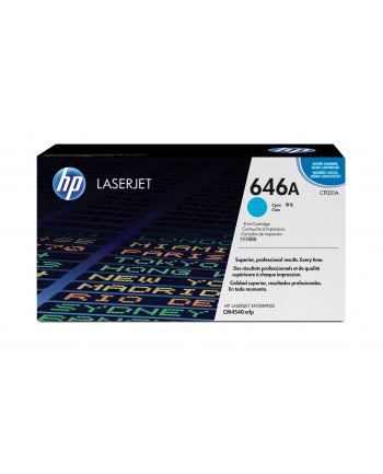 Hewlett-Packard HP Toner Niebieski HP646A=CF031A  12500 str. nr 1