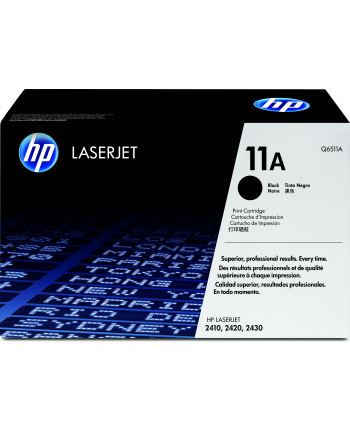 Hewlett-Packard HP Toner Czarny HP11A=Q6511A  6000 str. nr 2