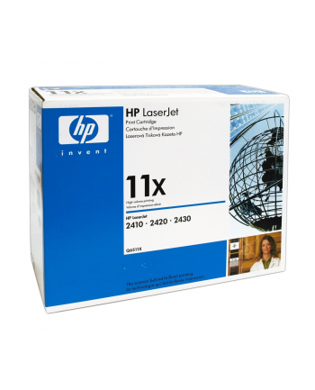 Hewlett-Packard HP Toner Czarny HP11X=Q6511X  12000 str.