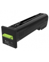 Toner Lexmark black | 8 000 str | corporate | CS820 / CX82x / CX860 - nr 1