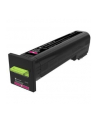 Kaseta z tonerem Lexmark magenta | 8 000 str | corporate | CS820 / CX82x / CX860 - nr 4