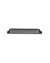 ASSMANN Półka do szaf 250mm 19' 483x250mm 1U czarna z regulacją i podporą - nr 12