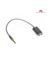 Maclean MCTV-580 Kabel adapter rozdzielacz 3,5mm - słuchawki i mikrofon - nr 1