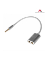 Maclean MCTV-580 Kabel adapter rozdzielacz 3,5mm - słuchawki i mikrofon - nr 2