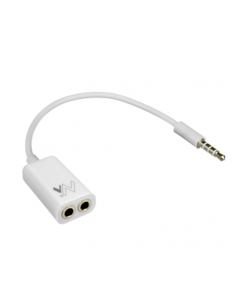Maclean MCTV-580 Kabel adapter rozdzielacz 3,5mm - słuchawki i mikrofon