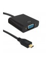 Qoltec Adapter Slim Port M / HDMI F + Micro USB - nr 4