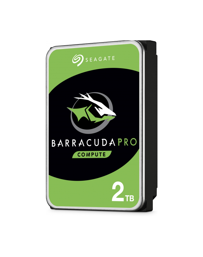 Dysk Seagate BarraCuda Pro, 3.5'', 2TB, SATA/600, 7200RPM, 128MB cache główny