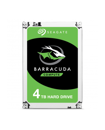Dysk Seagate BarraCuda, 3.5'', 4TB, SATA/600, 256MB cache