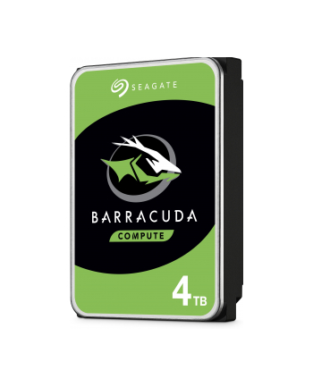 Dysk Seagate BarraCuda, 3.5'', 4TB, SATA/600, 256MB cache