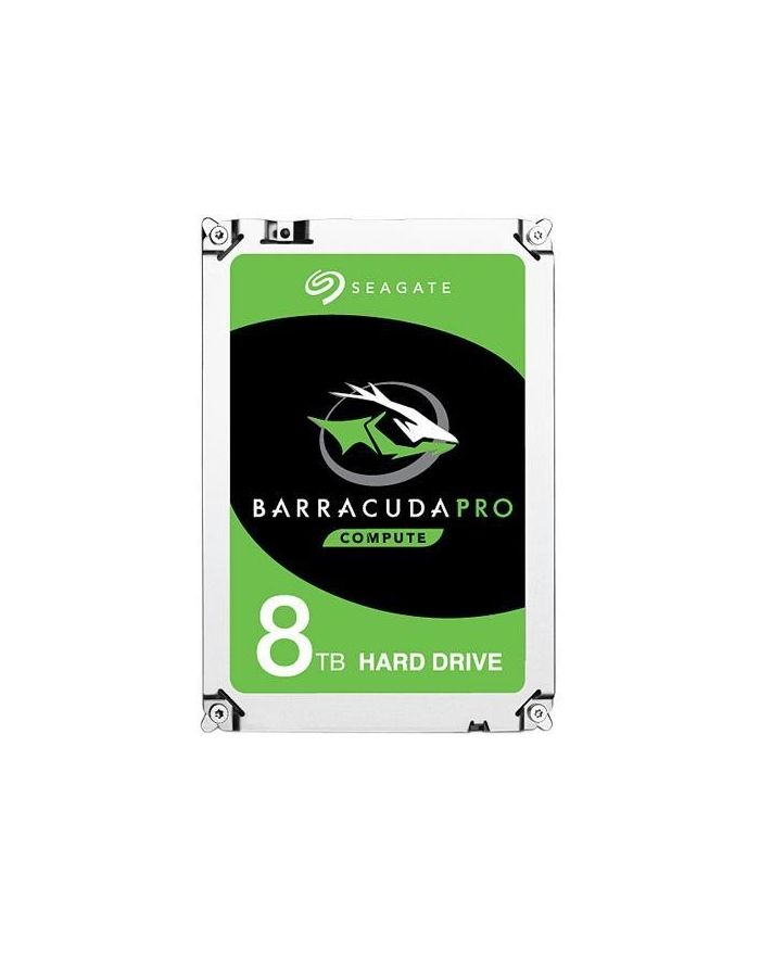 Dysk Seagate BarraCuda Pro, 3.5'', 8TB, SATA/600, 7200RPM, 256MB cache główny