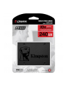 Kingston SSD A400 SERIES 240GB SATA3 2.5'' - nr 96