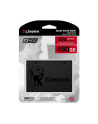 Kingston SSD A400 SERIES 480GB SATA3 2.5'' - nr 63