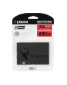 Kingston SSD A400 SERIES 480GB SATA3 2.5'' - nr 102