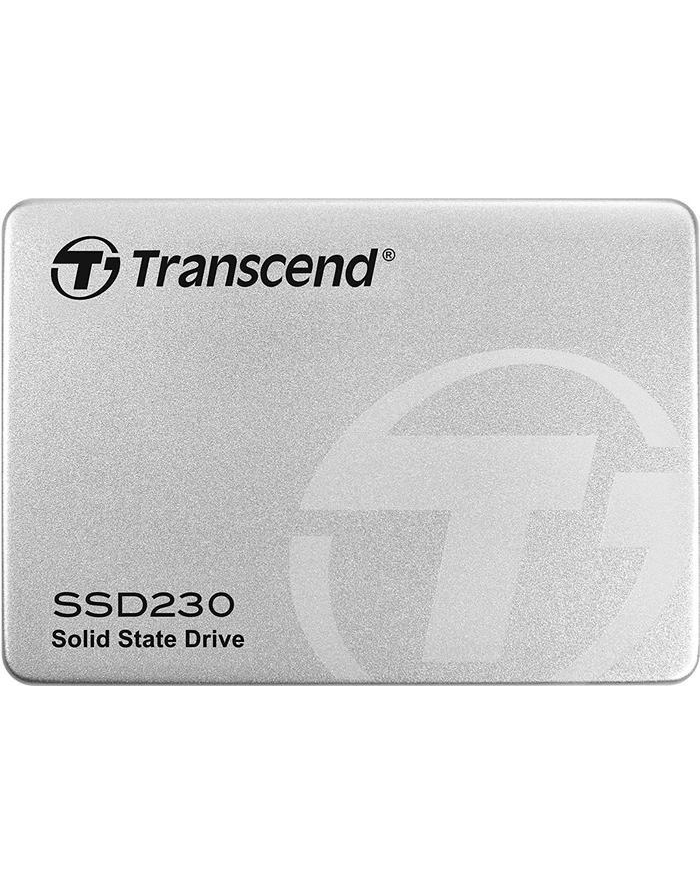 Transcend SSD230S, 512GB, 2.5'', SATA3, 3D TLC, Aluminum case główny