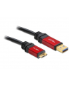 Delock Kabel USB 3.0-A > micro-B męskie / męskie 3m Premium - nr 9